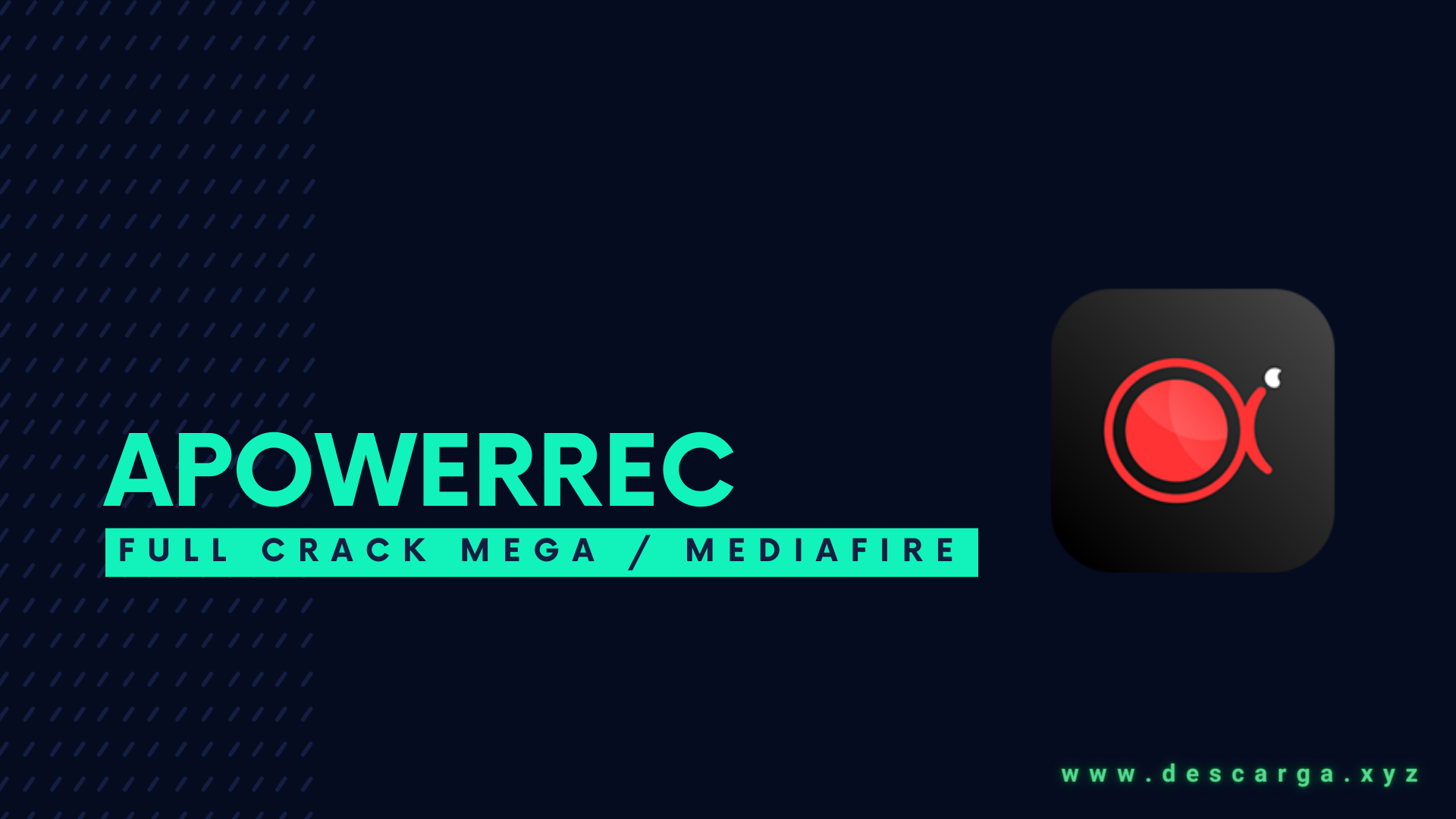 Download ▷ ApowerREC FULL! v1.6.3.4 GRATIS! (MEGA) 2023 ⭐️ [CRACK]