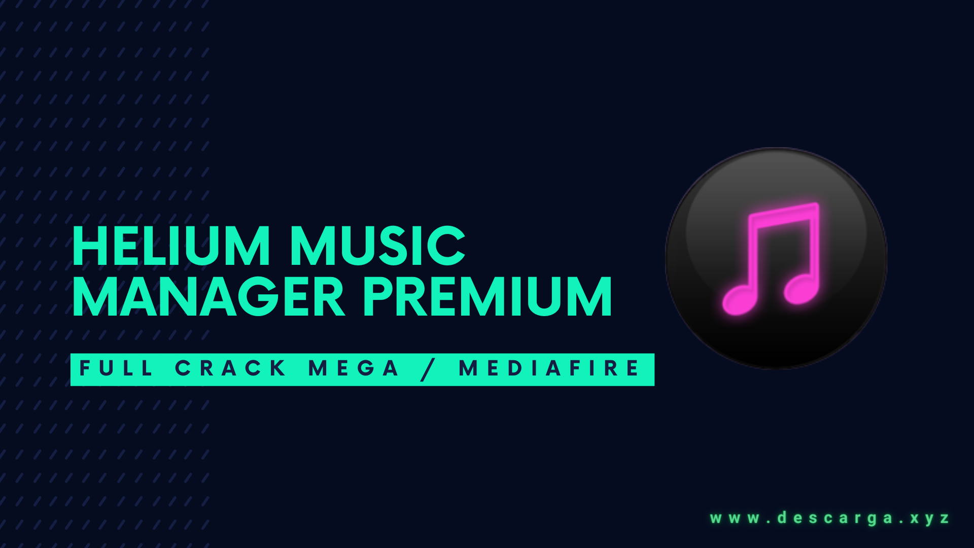 Download ▷ Helium Music Manager FULL! v16.1 ✔️ [GRATIS] » MEGA