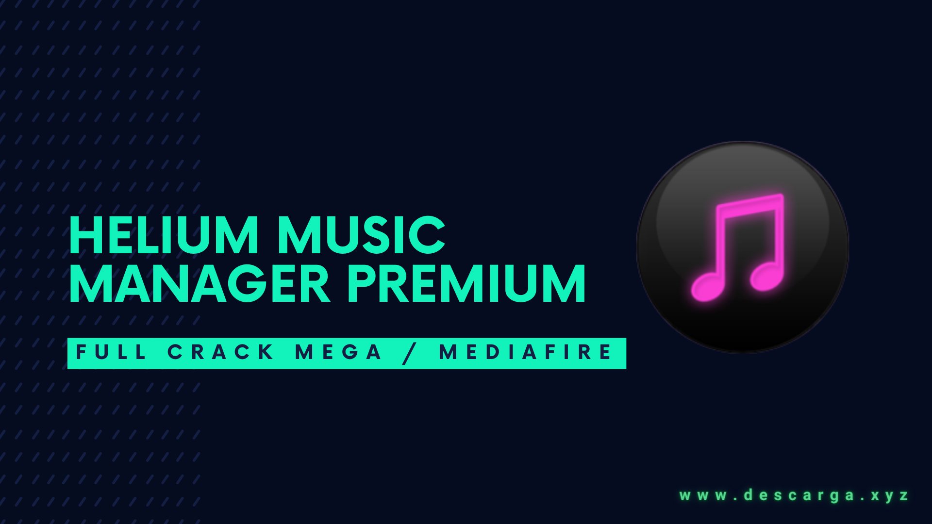 Helium Music Manager Full Crack Descarga Gratis por MEGA