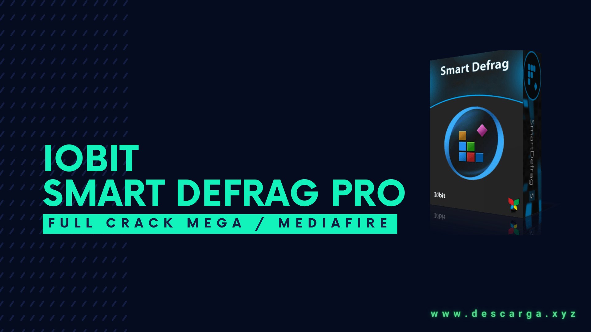 IObit Smart Defrag Pro Full Descargar Gratis por Mega