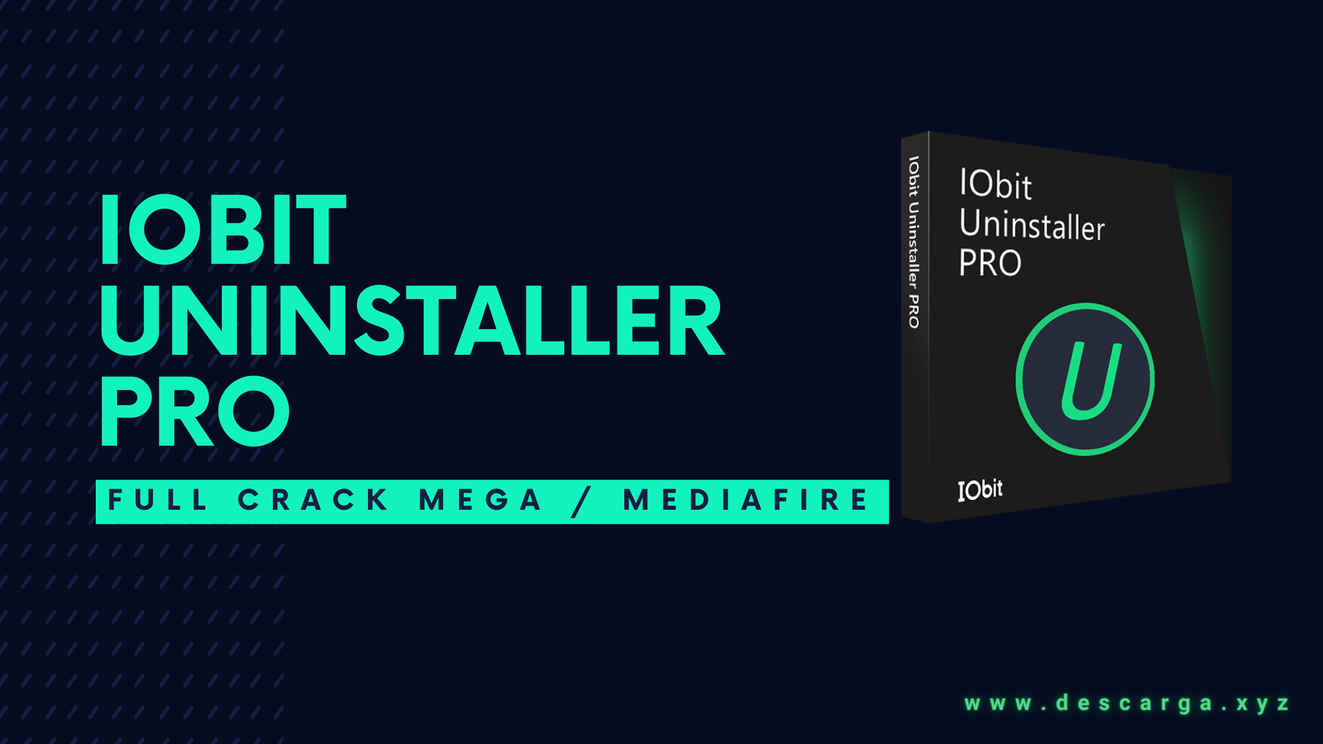 Download ▷ IObit Uninstaller Pro 12 FULL! MEGA! 2023 [SERIAL] ✔️