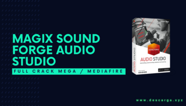 MAGIX Sound Forge Audio Studio Full Descargar Gratis por Mega