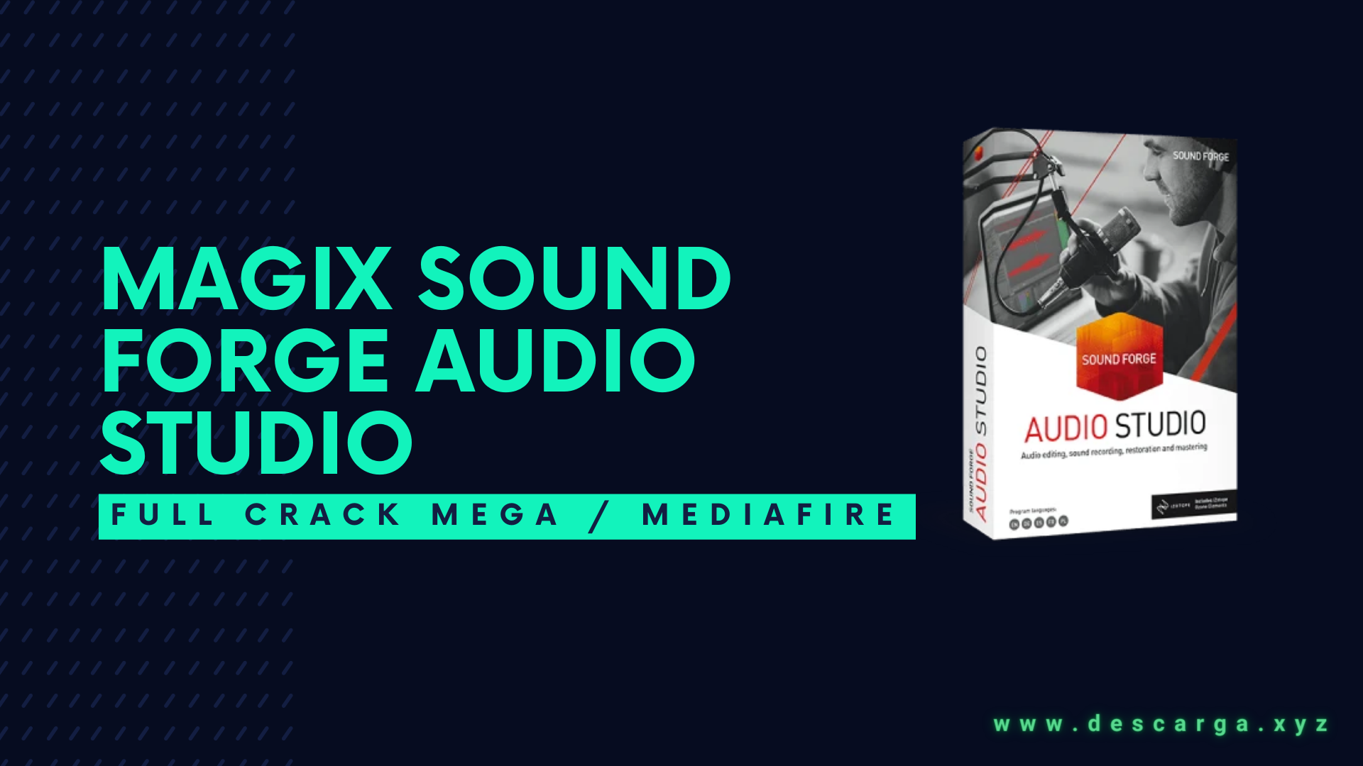Download ▷ MAGIX Sound Forge Audio Studio 16.1.2 Full! (2023) ✔️ » MEGA