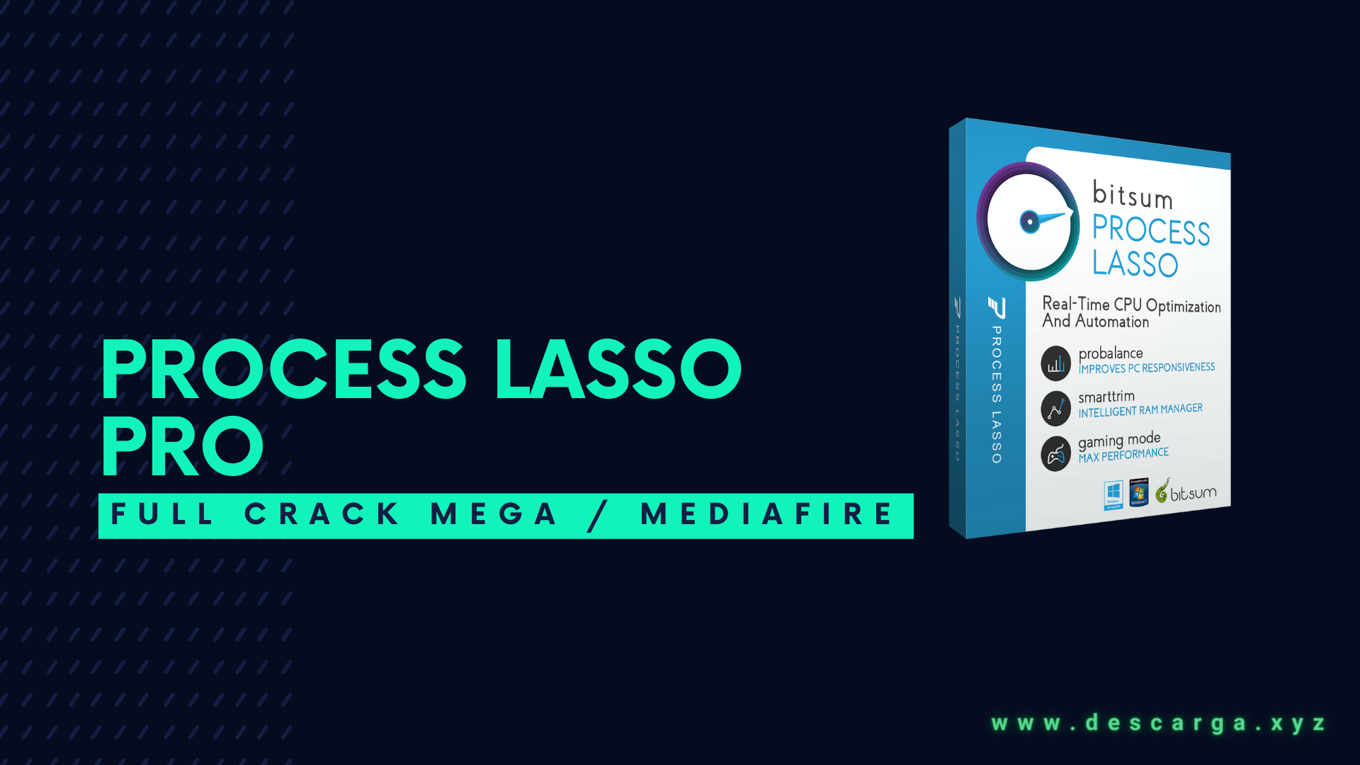 Process Lasso Pro Full Descargar Gratis por Mega