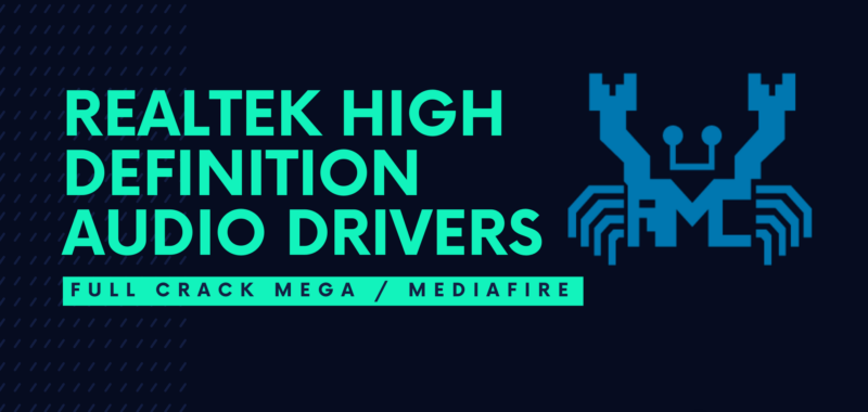 Realtek High Definition Audio Driver Full descarga Crack download, free, gratis, serial, keygen, licencia, patch, activado, activate, free, mega, mediafire