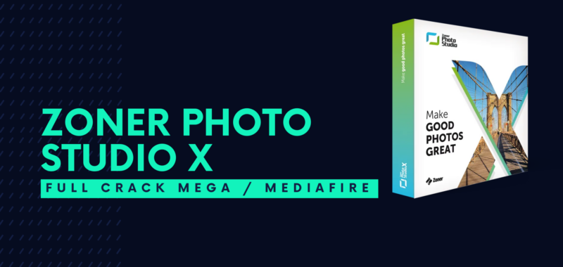 Zoner Photo Studio X Full Crack Descargar Gratis por Mega