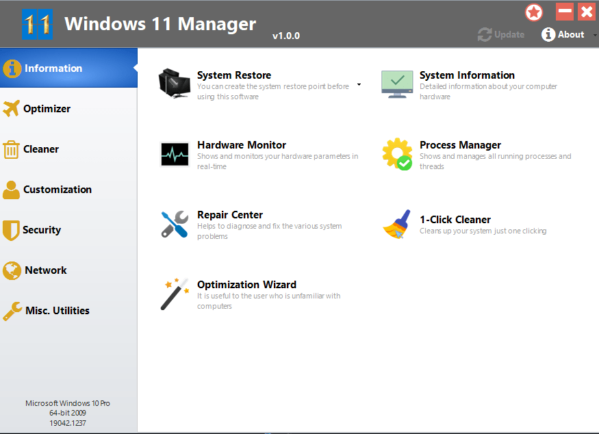 Windows 11 Manager Full
