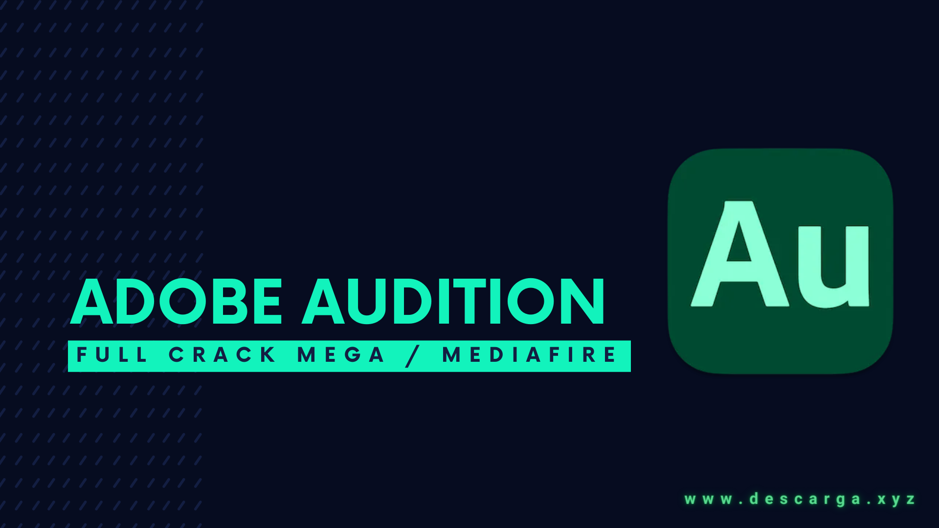 Download ▷ Adobe Audition 2023 FULL! 23.3.0.55 CRACK » MEGA ✔️