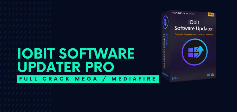 IObit Software Updater Pro Full Crack Descargar Gratis por Mega