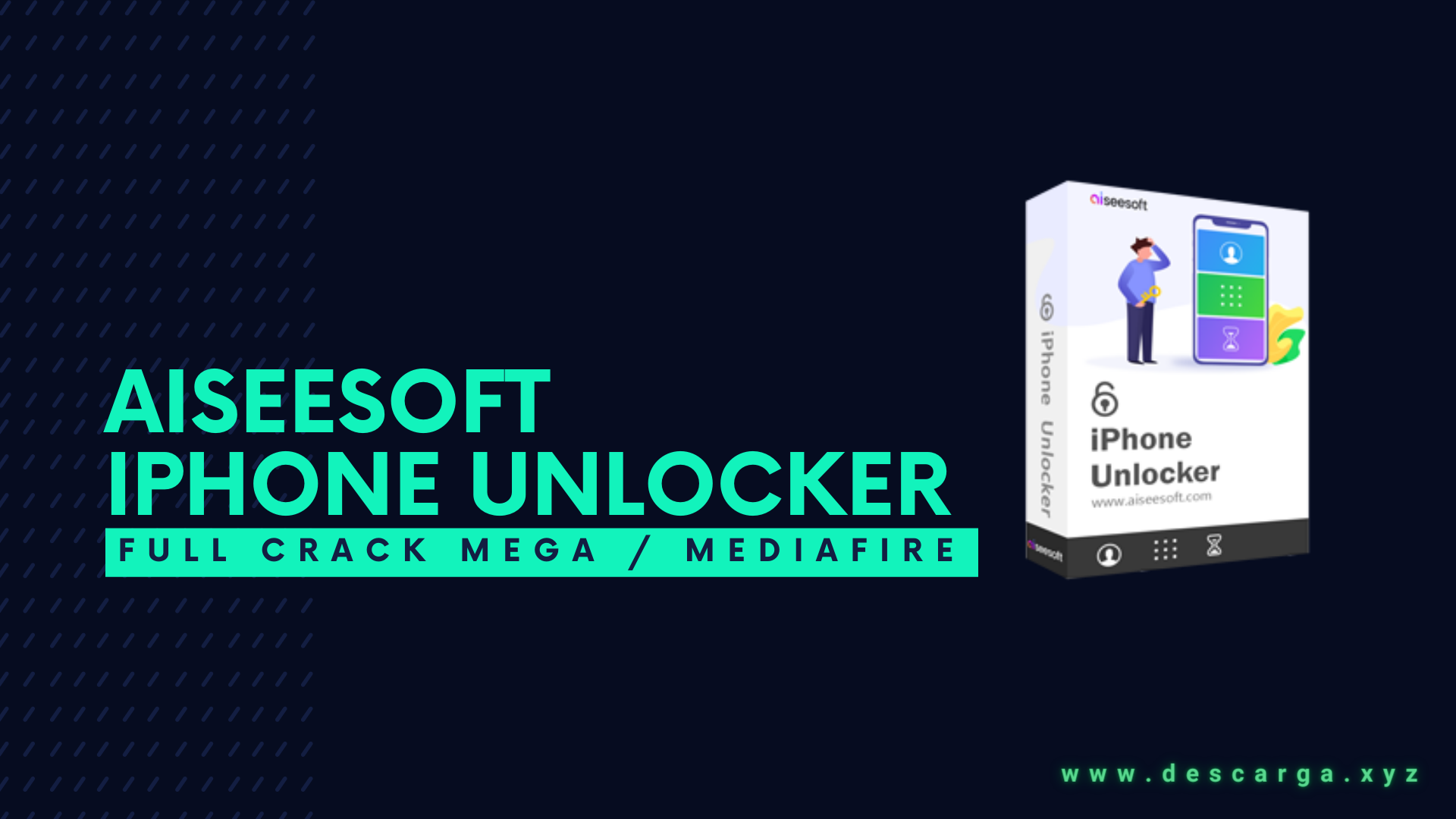 Download 🥇 Aiseesoft iPhone Unlocker FULL! v2.0.30 (2024) CRACK! ✅