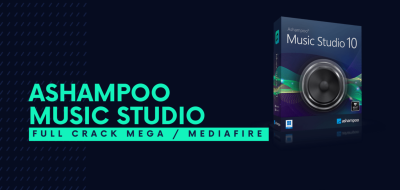 Ashampoo Music Studio Full Crack Descargar Gratis por Mega