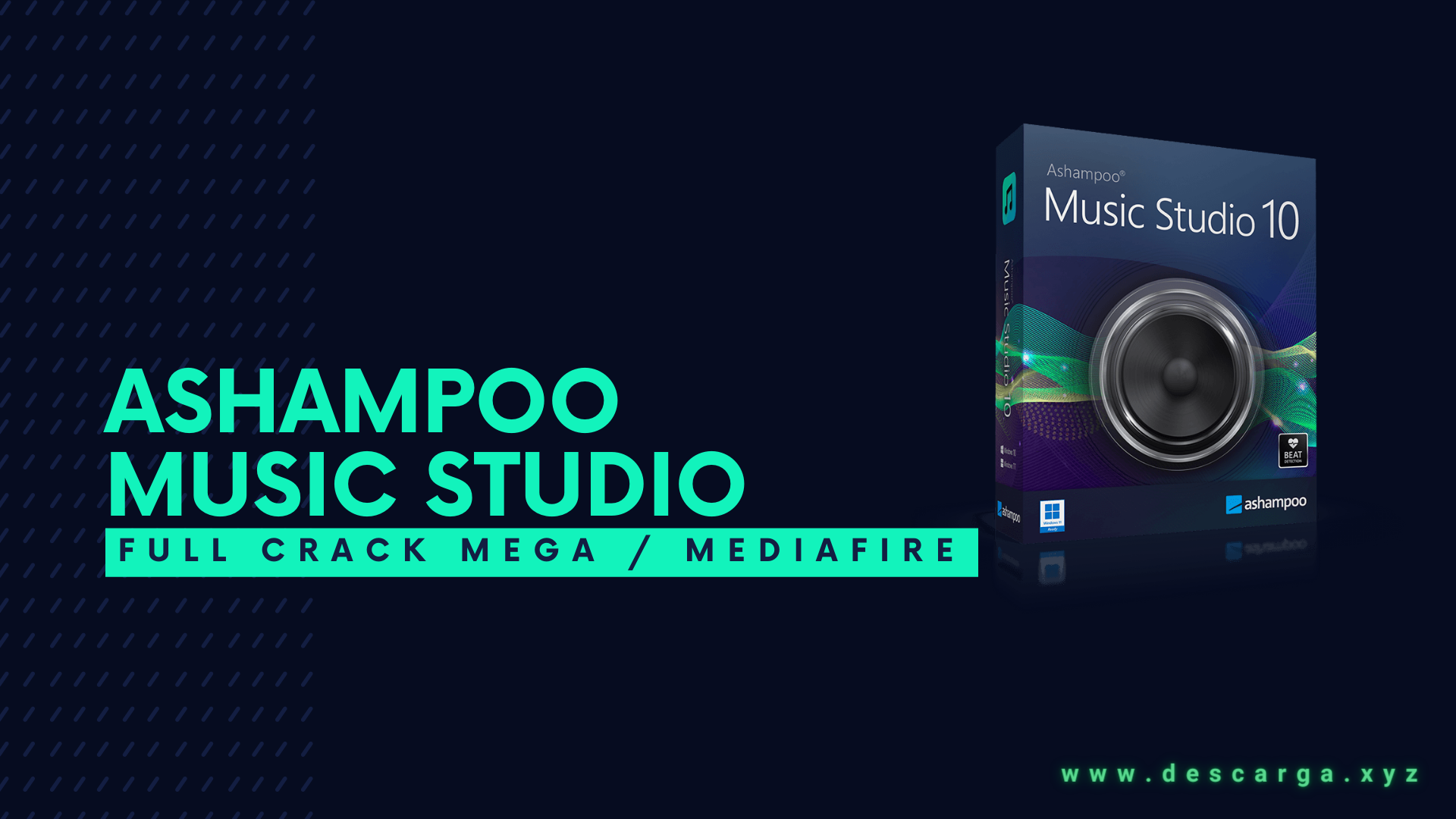 Download ▷ Ashampoo Music Studio FULL! v1.10.0 (2023) [CRACK] ⭐️