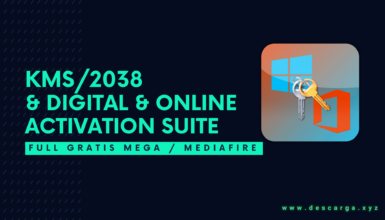 KMS 2038 & Digital & Online Activation Suite Descargar Gratis por Mega