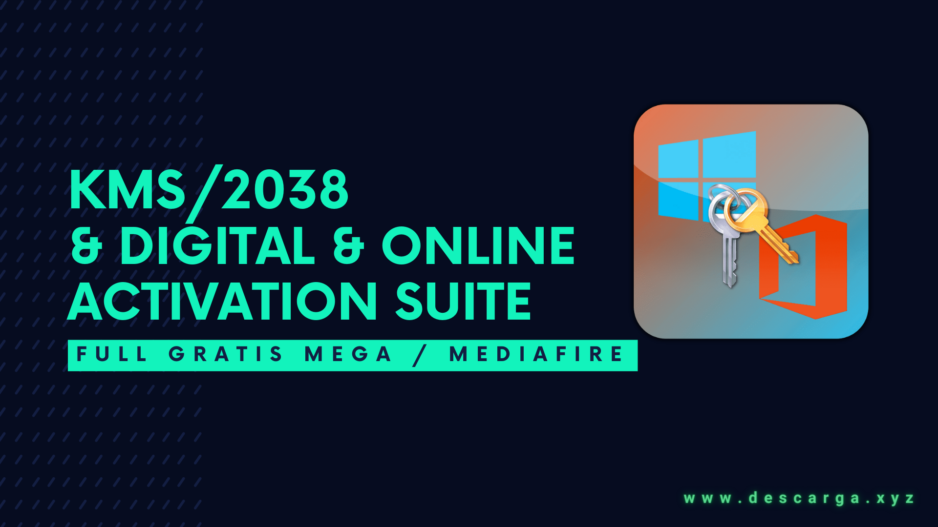 KMS 2038 & Digital & Online Activation Suite Descargar Gratis por Mega