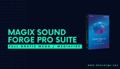 MAGIX SOUND FORGE Pro Suite Full Crack Descargar Gratis por Mega
