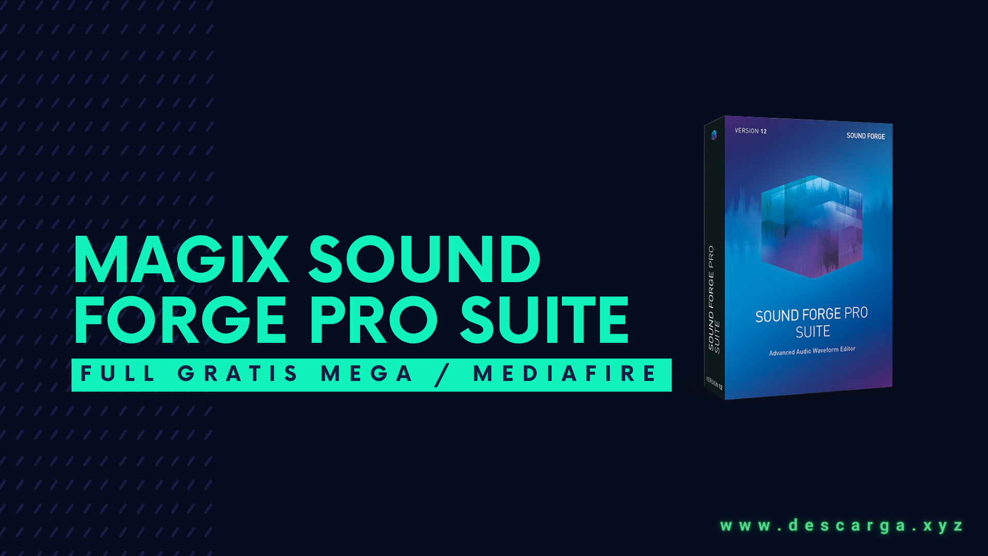 Download ▷ MAGIX SOUND FORGE Pro Suite FULL! v17.0.2 (2023) ⭐️