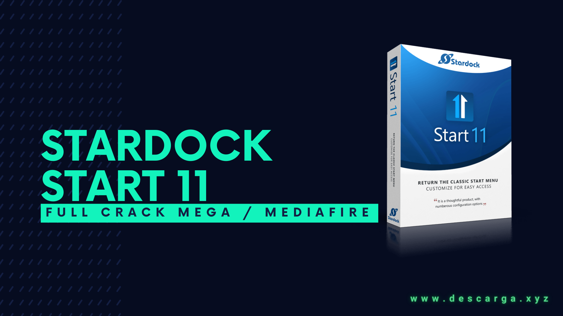 Stardock Start11 Full Crack Descargar Gratis por Mega