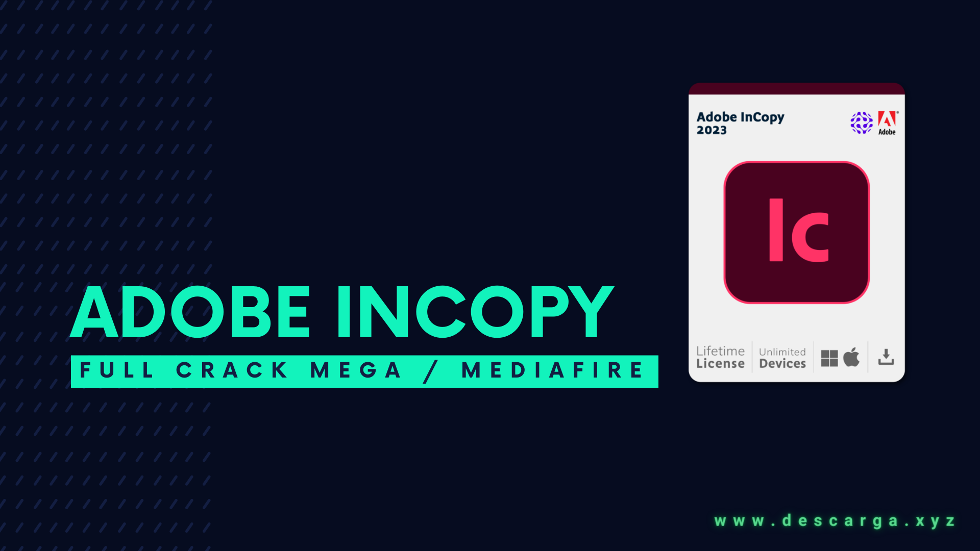 Adobe InCopy Full Crack Descargar Gratis por Mega