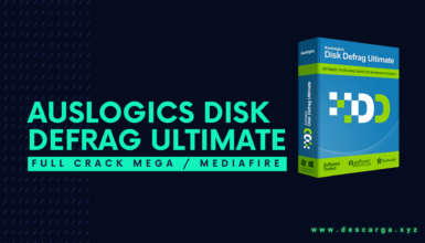 Auslogics Disk Defrag Ultimate Full Crack Descargar Gratis por Mega