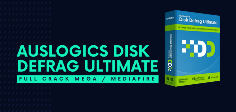 Auslogics Disk Defrag Ultimate Full Crack Descargar Gratis por Mega