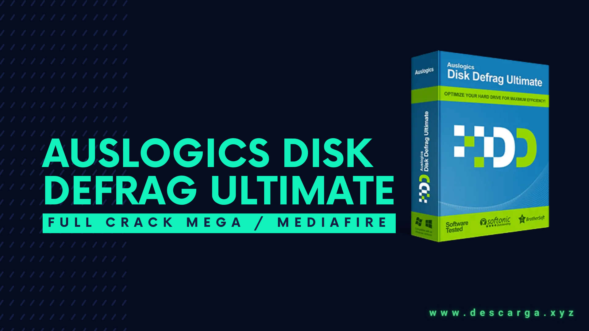 Download ▷ Auslogics Disk Defrag Ultimate FULL! v4.13 MEGA ✔️ 2023