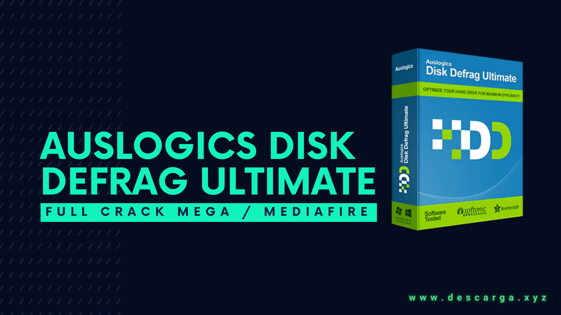 Auslogics Disk Defrag Ultimate Full Crack Descargar Gratis por Mega