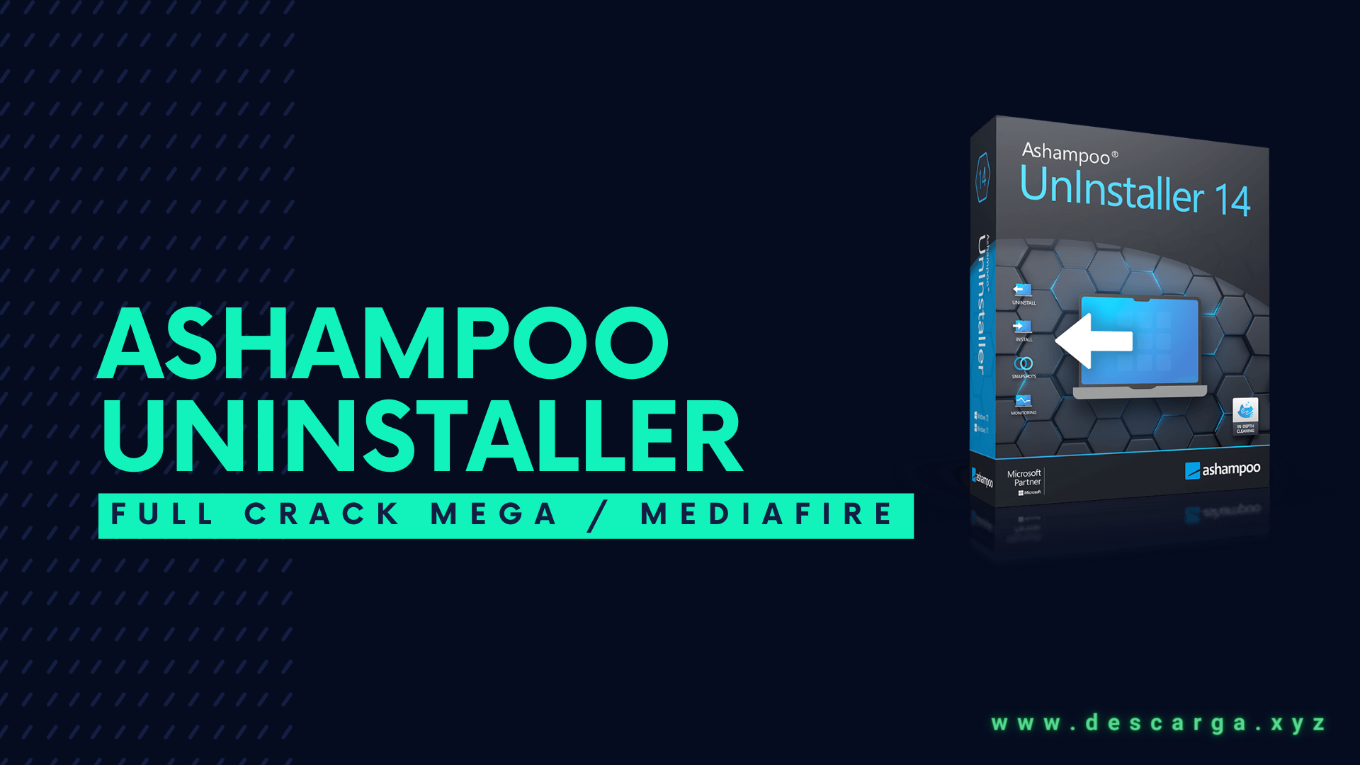 Ashampoo UnInstaller Full Crack Descargar Gratis por Mega