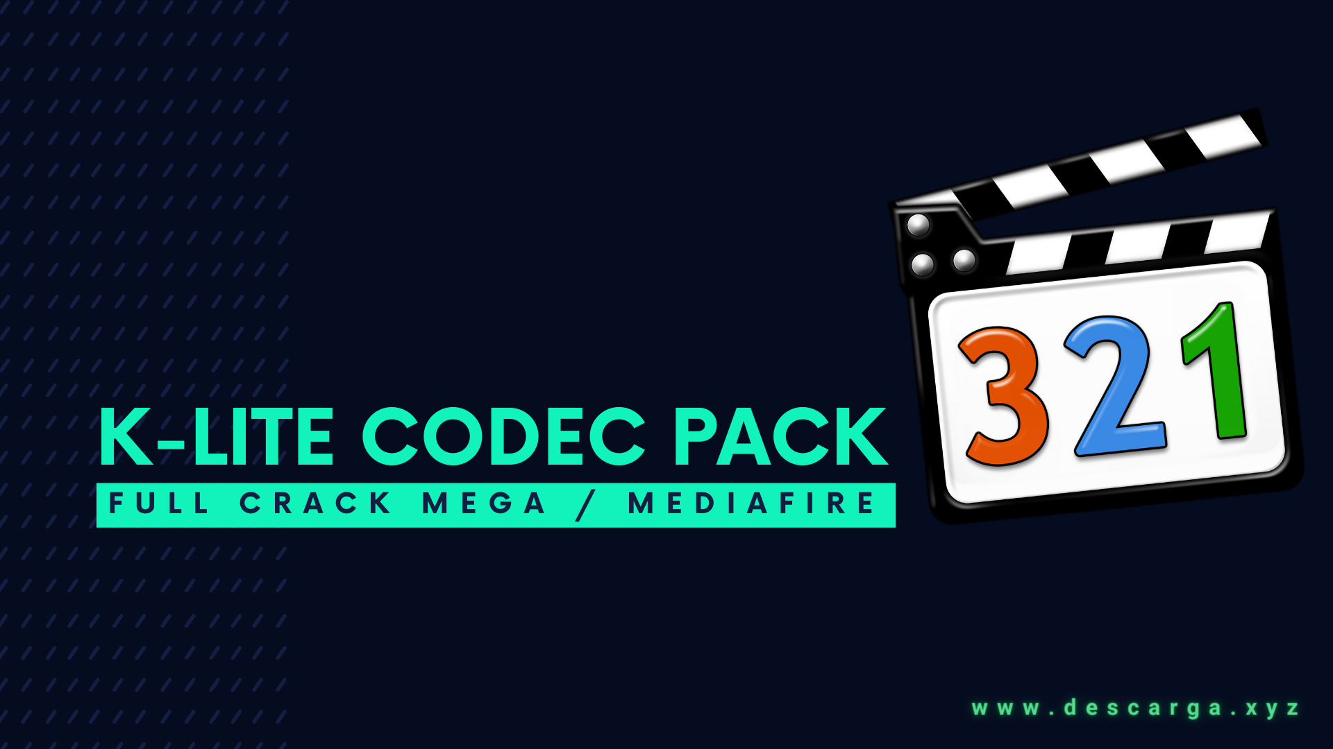 K-Lite Codec Pack Full Crack Descargar Gratis por Mega