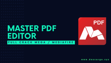 Master PDF Editor Full Crack Descargar Gratis por Mega