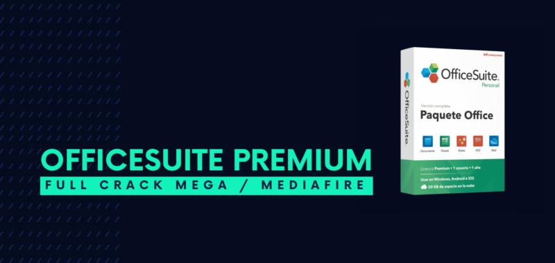OfficeSuite Premium Full Crack Descargar Gratis por Mega