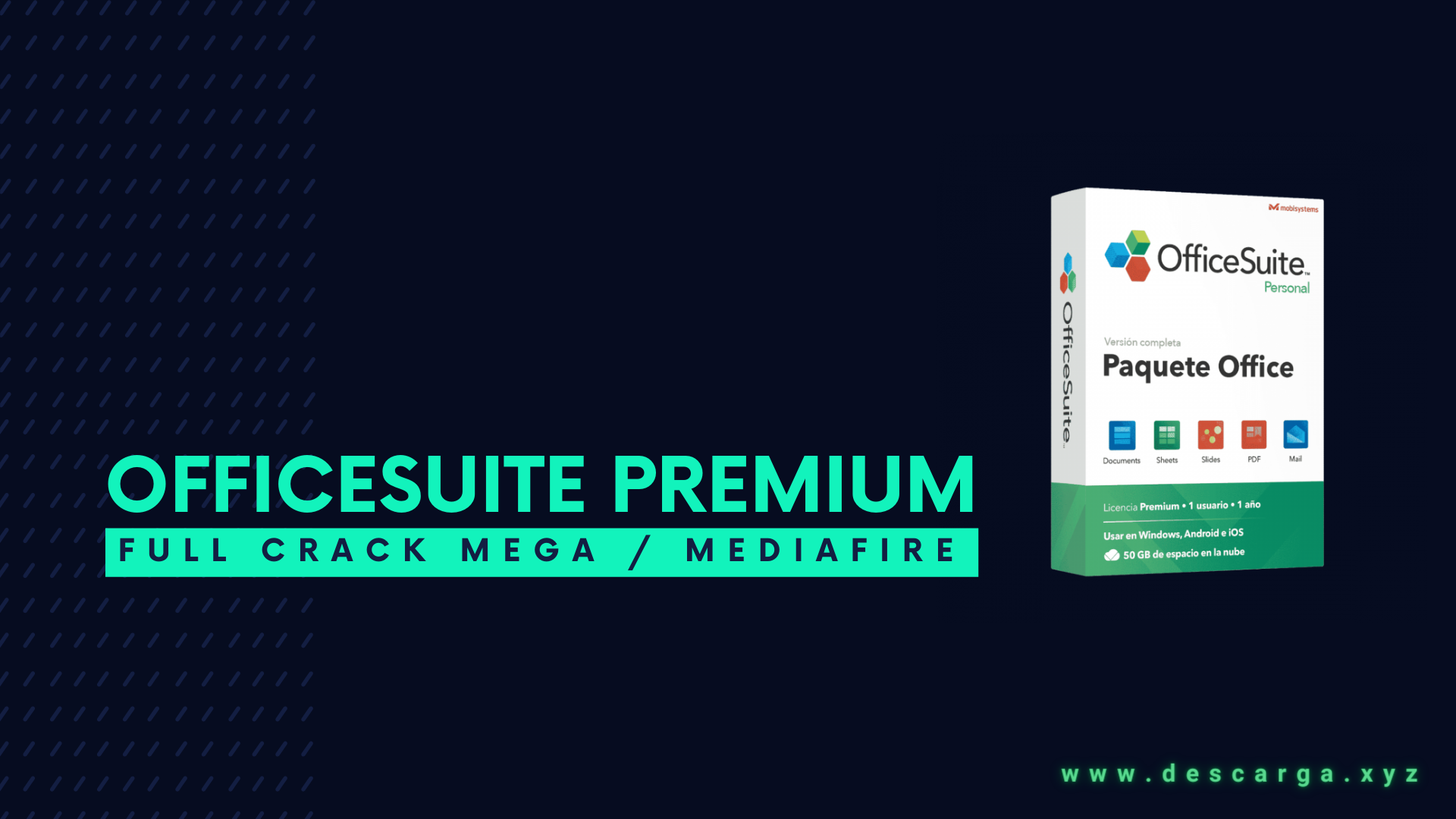 OfficeSuite Premium Full Crack Descargar Gratis por Mega