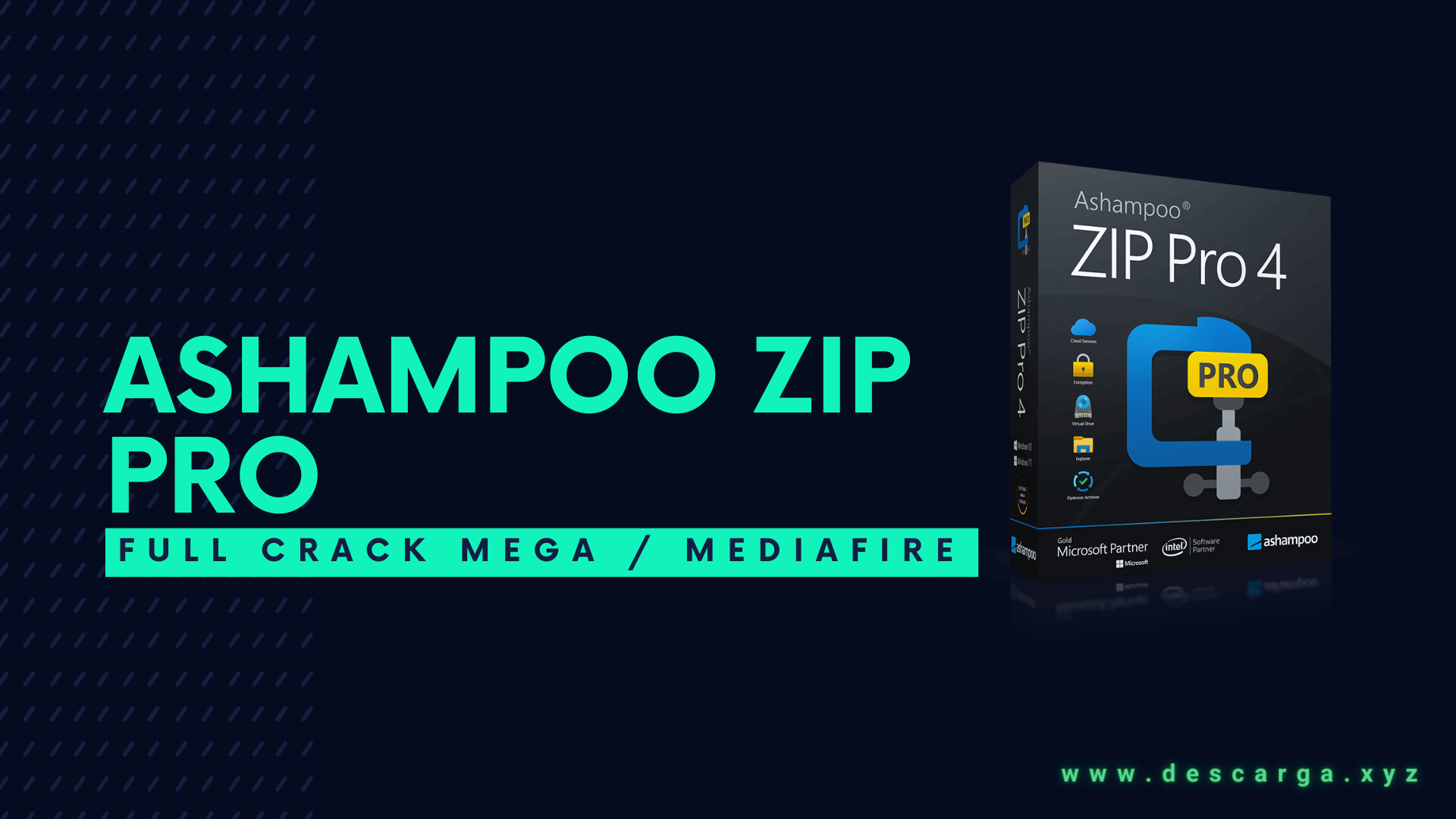 Download ▷ Ashampoo ZIP PRO FULL! v4.50.01 (2023) [CRACK] ⭐️