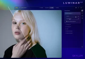 Editor Luminar AI Full con inteligencia artificial para fotografía