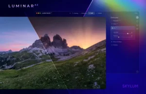 Luminar AI Full mejora de retratos con IA en Windows 11