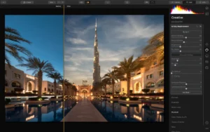 Luminar AI Full en Español para Windows interfaz principal