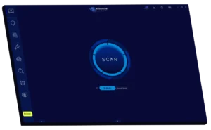 Interfaz de Advanced System Repair Pro Full para limpiar y reparar PC