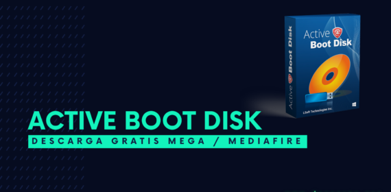 Active Boot Disk Full en Español – Suite Booteable de Rescate con Recuperación de Datos, Reset de Contraseñas y Reparación de Arranque MEGA