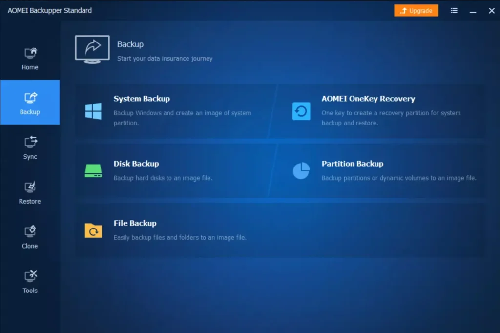 AOMEI Backupper Full (2026) en Español v8.3.0 - MEGA – Copias de Seguridad para Windows AOMEI Backupper Full copia de seguridad completa y restauración de archivos