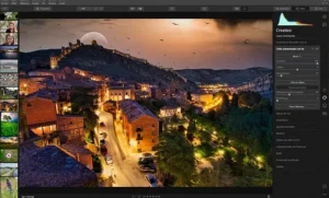 Edición de fotos en Luminar 4 Full