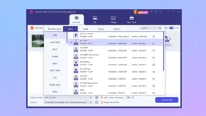 Convertidor de video de Aiseesoft Video Converter Ultimate Full