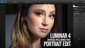 Edición de fotos en Luminar 4 Full con filtros y ajustes