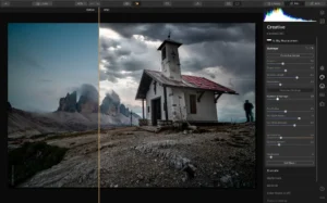 Interfaz de Luminar 4 Full en Español para Windows