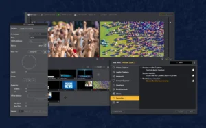 Producción en vivo con Telestream Wirecast Pro Full para streaming profesional