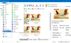 CoolUtils Total Image Converter Full interfaz principal en Windows 11