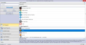 Revo Uninstaller Pro Full en Español interfaz principal en Windows 11