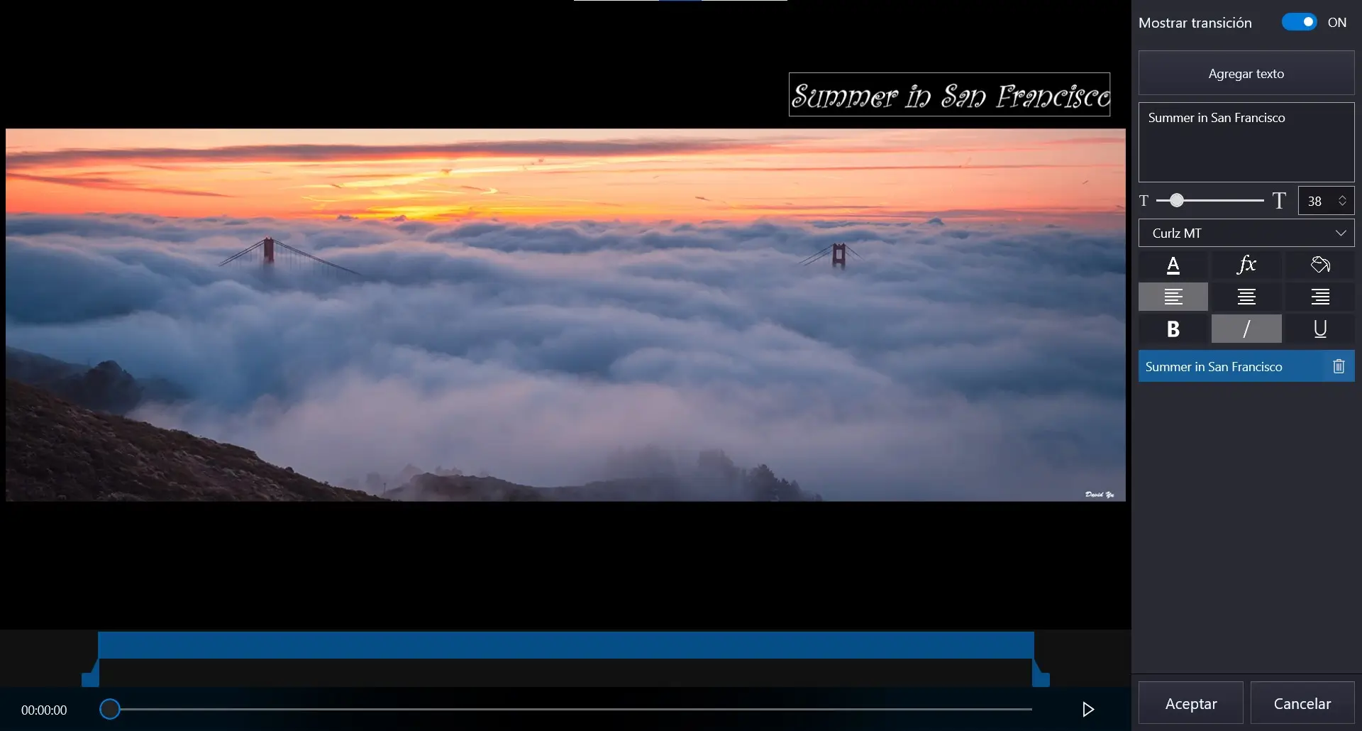Windows Movie Maker Full interfaz principal de edición de video en Windows