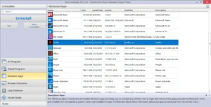 Escaneo avanzado de restos y registro en Revo Uninstaller Pro Full