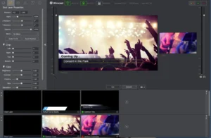 Telestream Wirecast Pro Full interfaz principal en Windows
