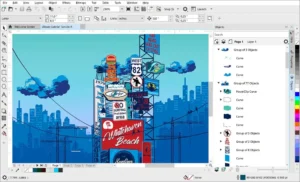 CorelDRAW Full edición profesional de gráficos