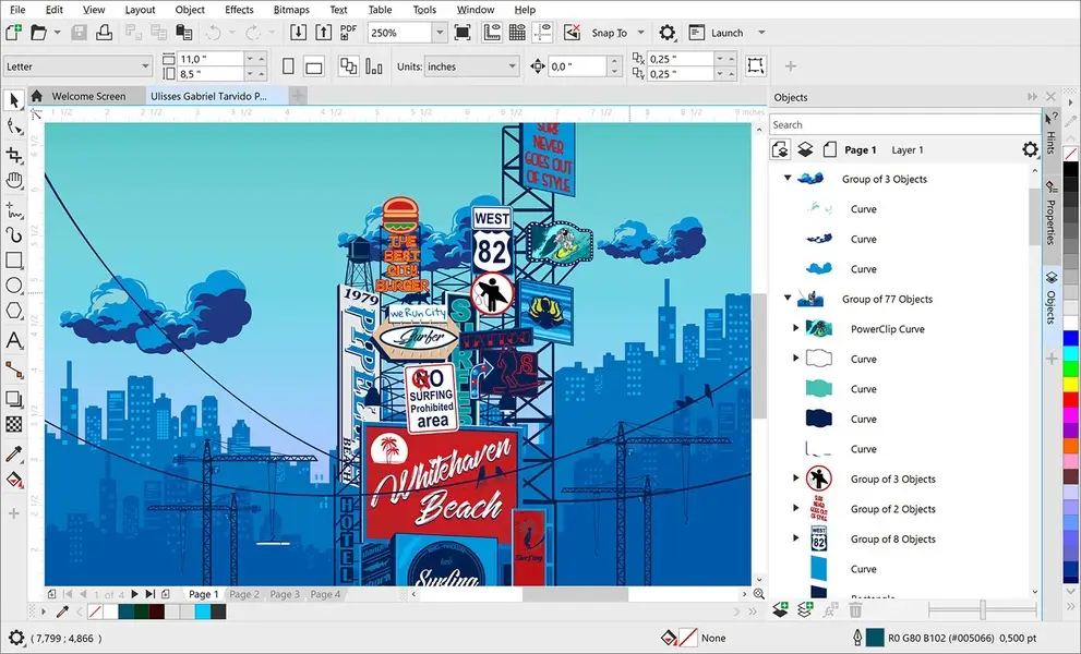 CorelDRAW Full edición profesional de gráficos